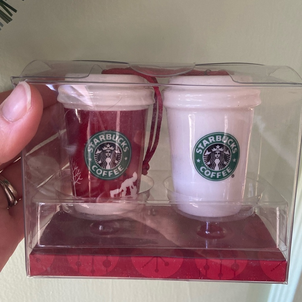 Starbucks Cup Ornaments